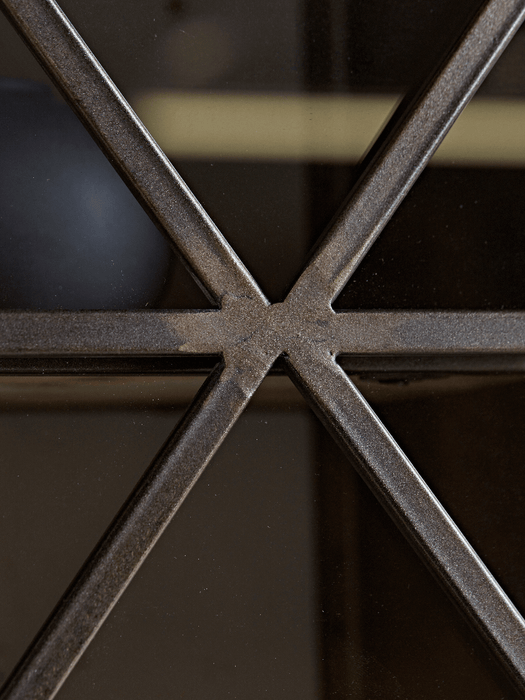 Industrial Sliding Door Wall Cabinet