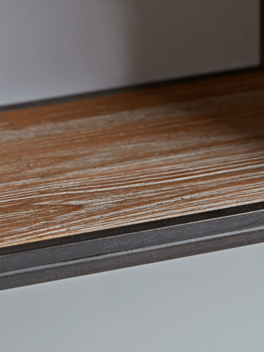 Industrial Sliding Door Wall Cabinet