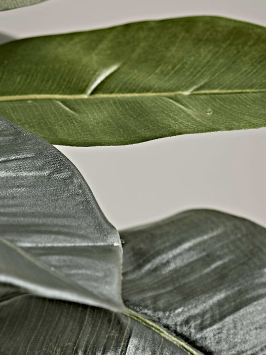 Faux Potted Rubber Plant
