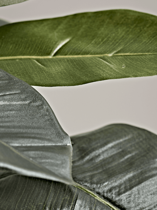Faux Potted Rubber Plant