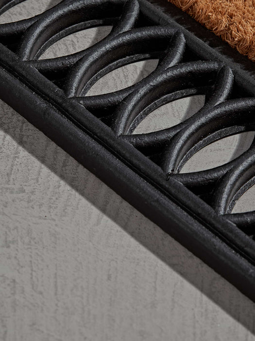 Rubber Border Doormat