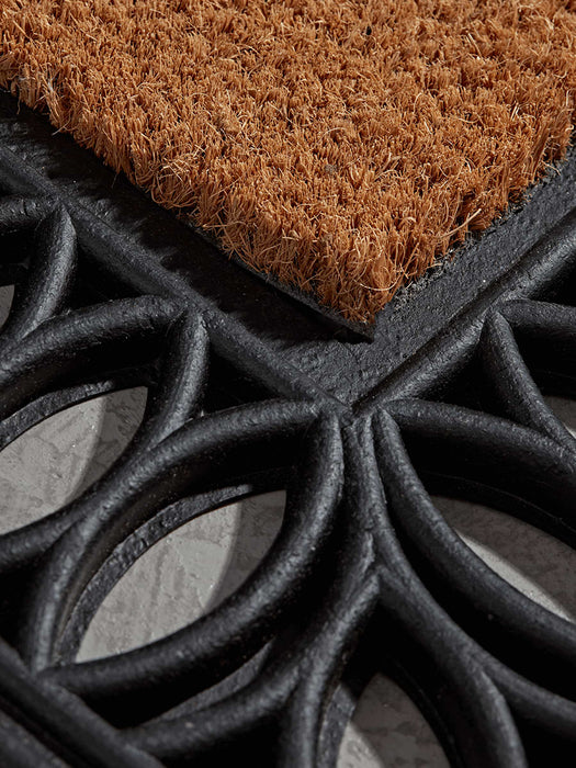 Rubber Border Doormat