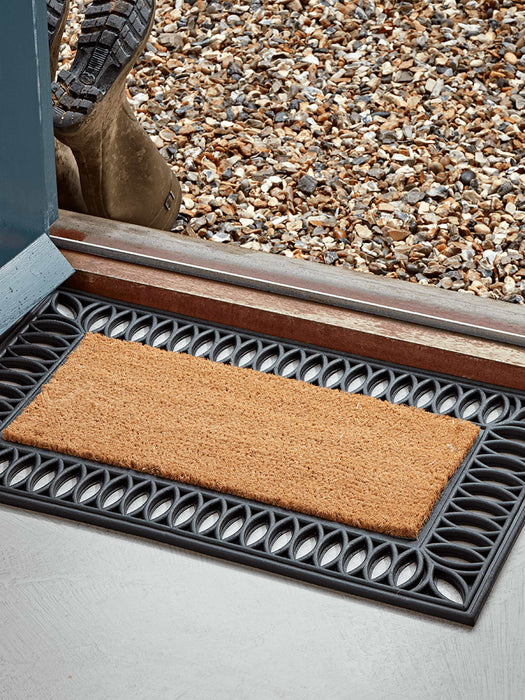 Rubber Border Doormat