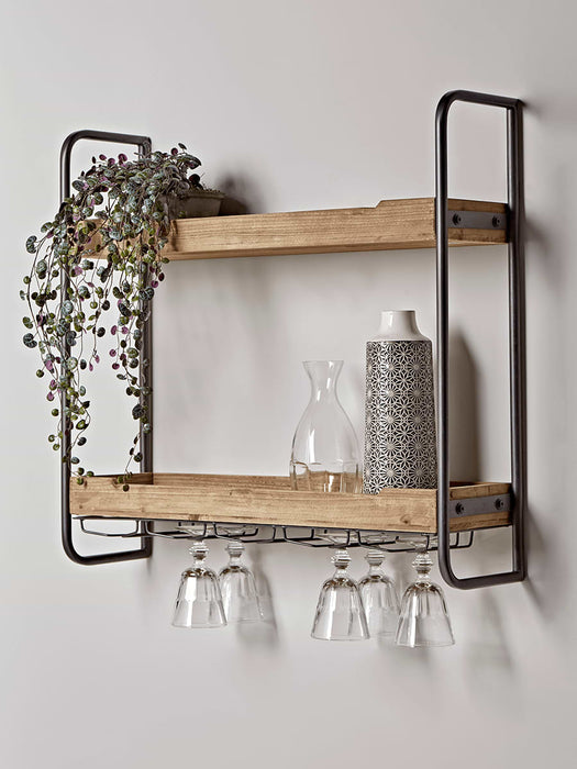Rustic Wall Rack