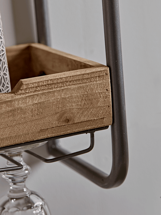 Rustic Wall Rack