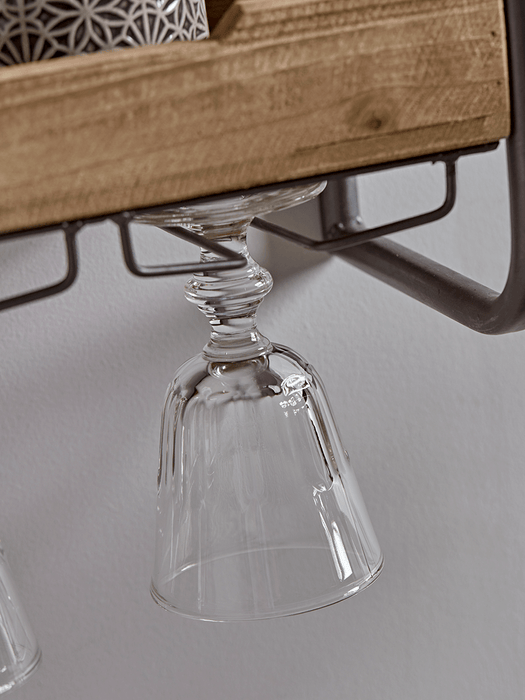 Rustic Wall Rack