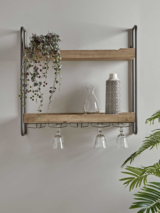 Faux Potted String of Hearts