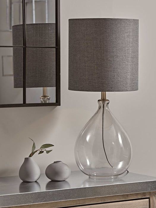 Sanna Glass Table Lamp
