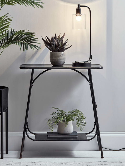 Slimline Industrial Console Table