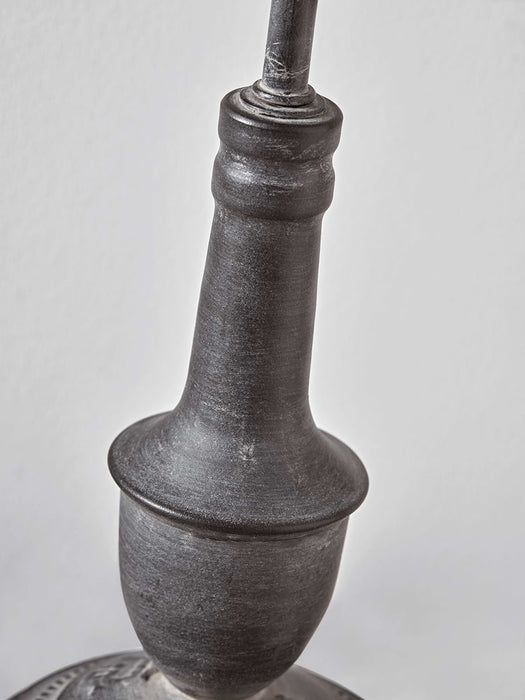 Slim Metal Bedside Lamp