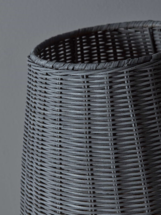 Slim Rattan Table Lamp