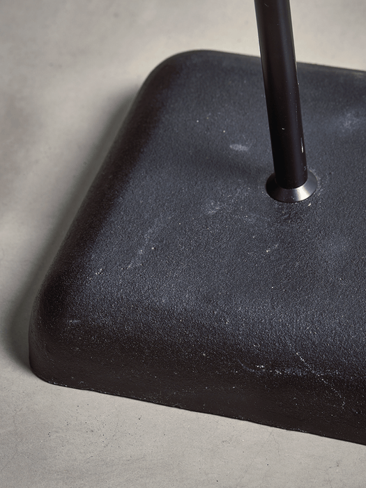Slim Black Standard Lamp