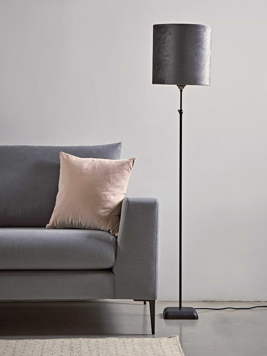 Slim Black Standard Lamp