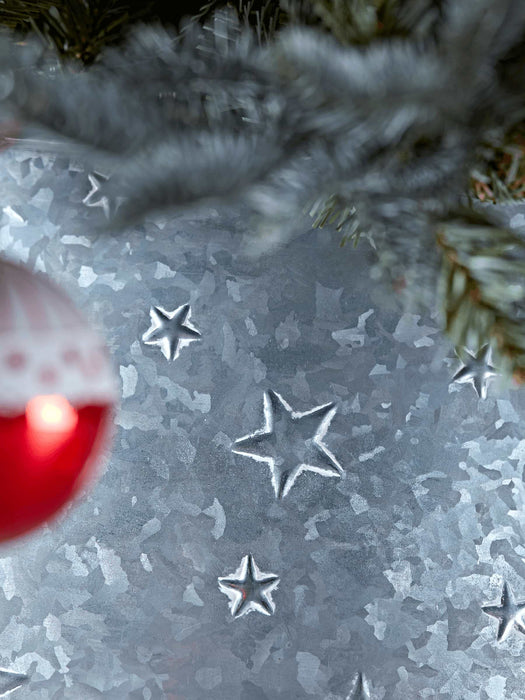 Starry Metal Tree Ring