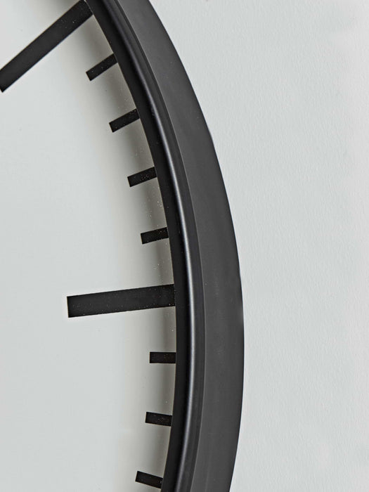 Oversized Station Clock