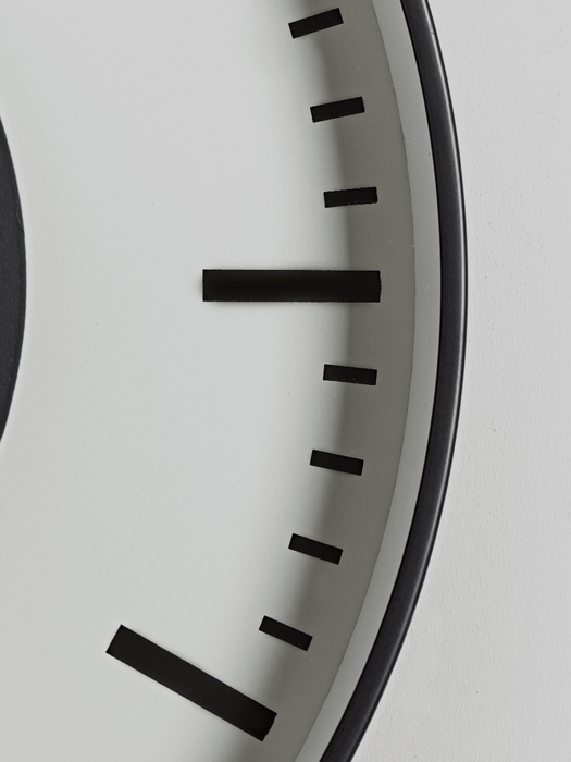 Oversized Station Clock