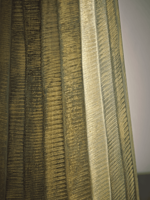 Tapered Brass Vase