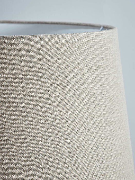 Textured Chevron Lamp