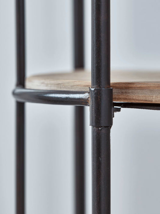 Tall Wooden Shelf Unit
