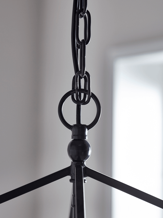 Trapeze Chandelier