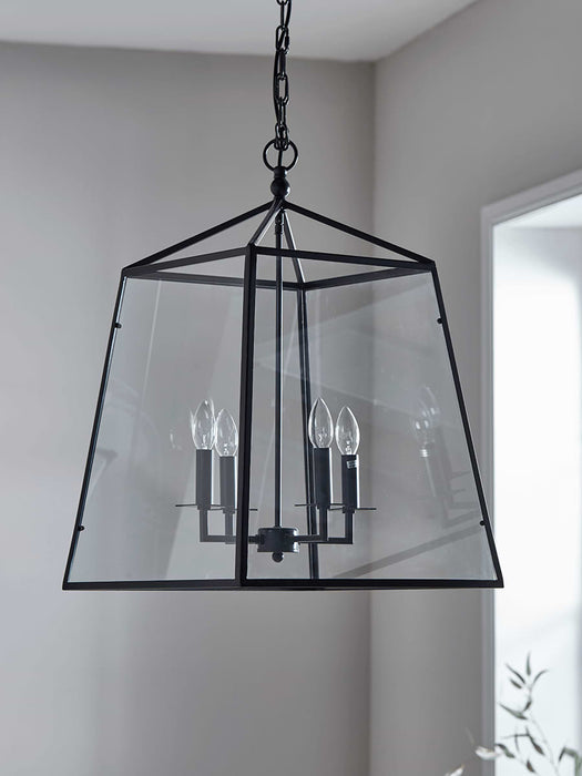 Trapeze Chandelier
