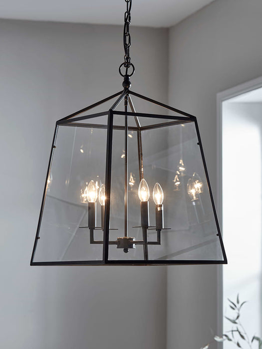 Trapeze Chandelier