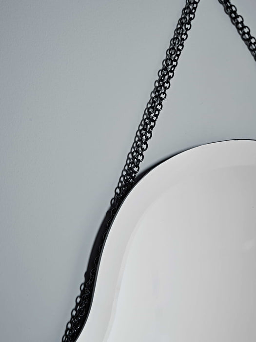Vintage Style Bevelled Hanging Mirror