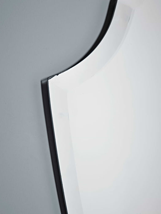 Vintage Style Bevelled Hanging Mirror
