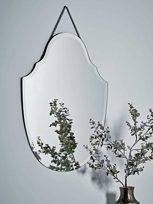 Vintage Style Bevelled Hanging Mirror