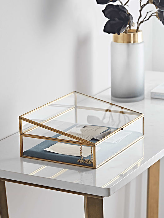 Velvet & Glass Display Box