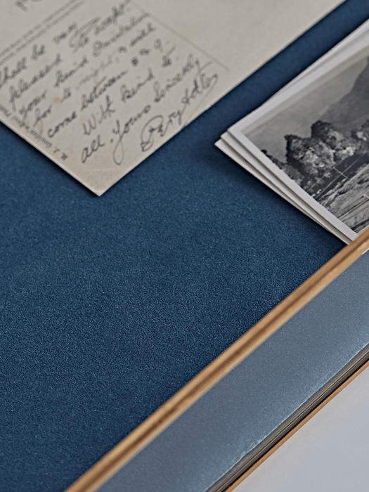 Velvet & Glass Display Box