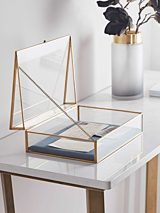 Velvet & Glass Display Box