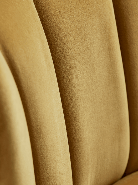 Westbury Chair - Gold Cotton Velvet