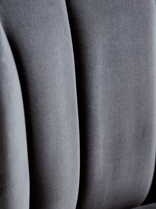Westbury Chair - Slate Cotton Velvet