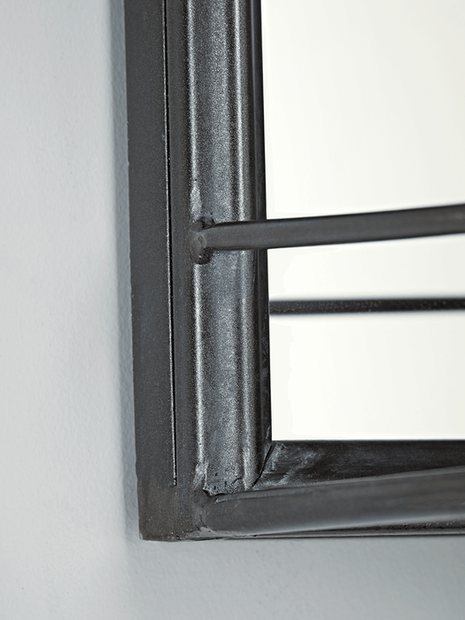 Window Shelf Mirror