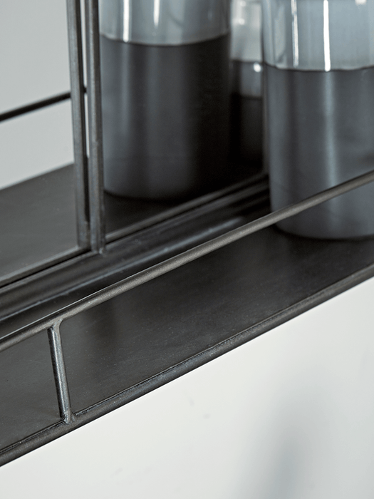 Window Shelf Mirror