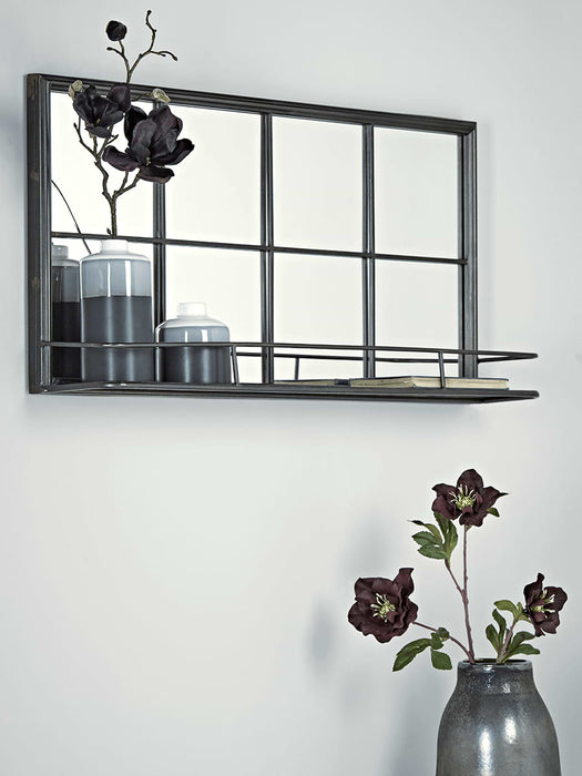 Window Shelf Mirror