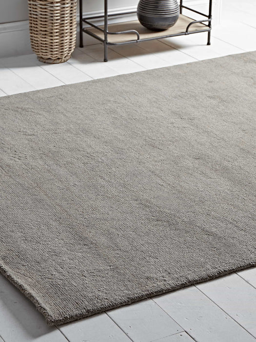 Sumptuous Wool Rug - Grey