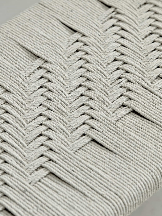Woven Rope Bench