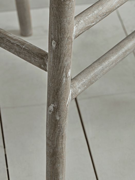 Woven Rope Low Stool