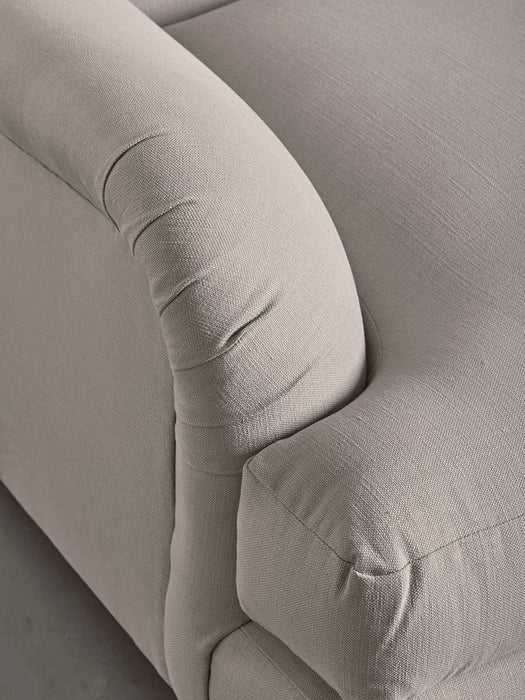 Cosy Chaise Mallow Linen Cotton Blend -Right Hand Facing