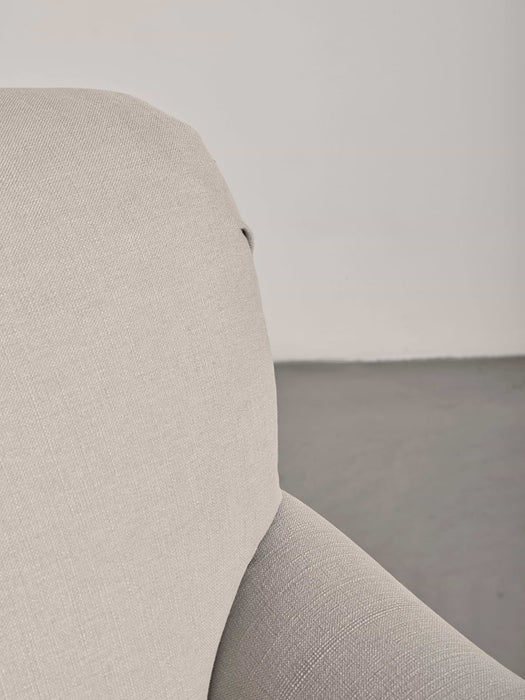Cosy Chaise Birch Linen Cotton Blend - Right Hand Facing