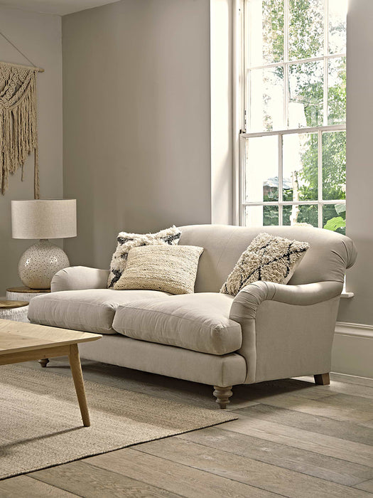 Cosy Midi Sofa Gold Cotton Velvet