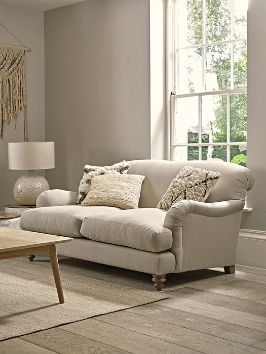Cosy Midi Sofa Slate Cotton Velvet