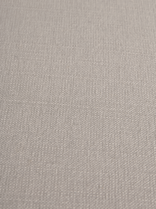 Cosy Ottoman Smoke Linen Cotton Blend