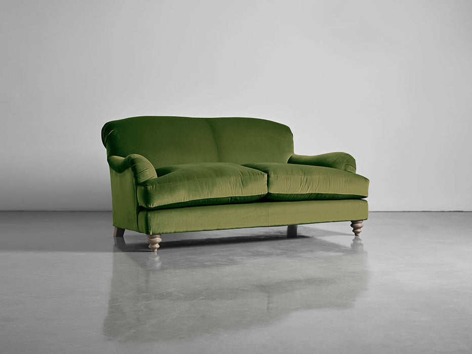 Cosy Midi Sofa Moss Cotton Velvet