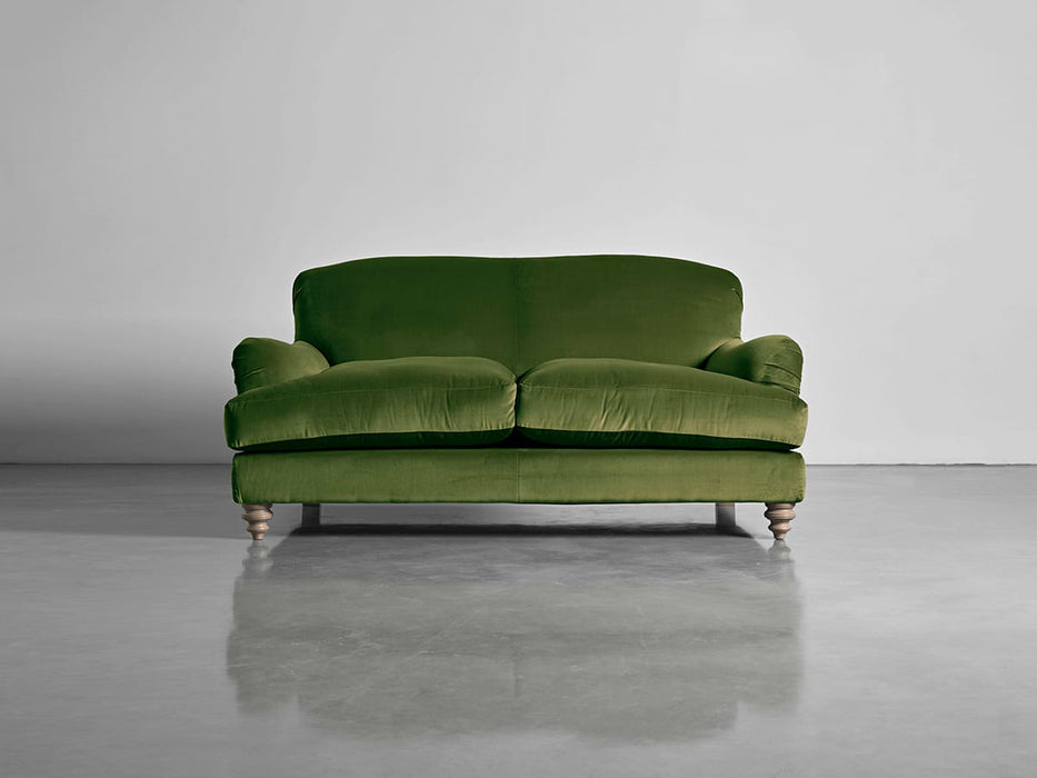Cosy Midi Sofa Moss Cotton Velvet