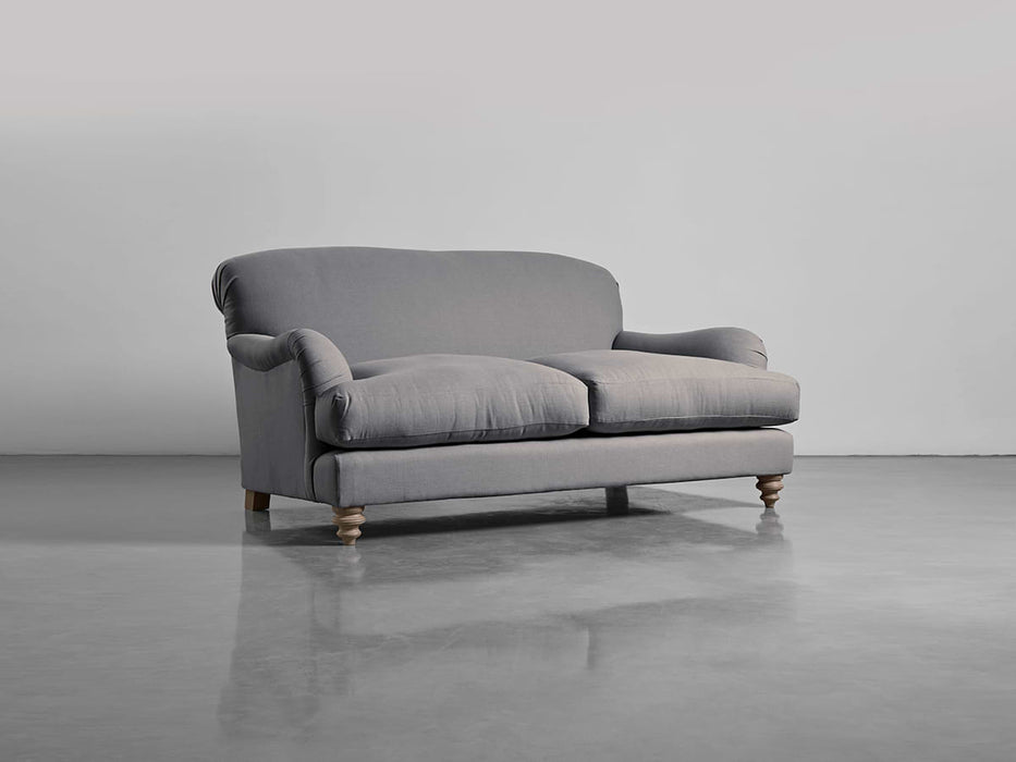 Cosy Midi Sofa Smoke Linen Cotton Blend