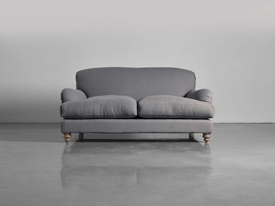 Cosy Midi Sofa Smoke Linen Cotton Blend