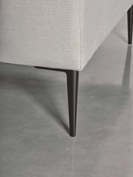 Milano Loveseat Birch Linen Cotton Blend